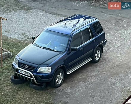 Синий Хонда СРВ, объемом двигателя 2 л и пробегом 215 тыс. км за 3000 $, фото 2 на Automoto.ua