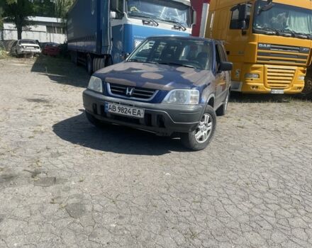 Синий Хонда СРВ, объемом двигателя 2 л и пробегом 300 тыс. км за 2900 $, фото 1 на Automoto.ua