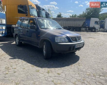 Синій Хонда СРВ, об'ємом двигуна 1.97 л та пробігом 381 тис. км за 3000 $, фото 1 на Automoto.ua