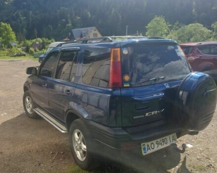 Синий Хонда СРВ, объемом двигателя 2 л и пробегом 315 тыс. км за 5000 $, фото 2 на Automoto.ua
