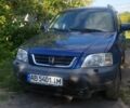Синий Хонда СРВ, объемом двигателя 2 л и пробегом 253 тыс. км за 4300 $, фото 1 на Automoto.ua
