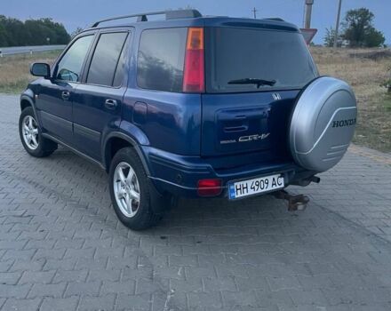 Синій Хонда СРВ, об'ємом двигуна 2 л та пробігом 251 тис. км за 5300 $, фото 4 на Automoto.ua