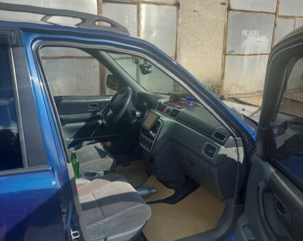 Синий Хонда СРВ, объемом двигателя 2 л и пробегом 315 тыс. км за 5000 $, фото 4 на Automoto.ua