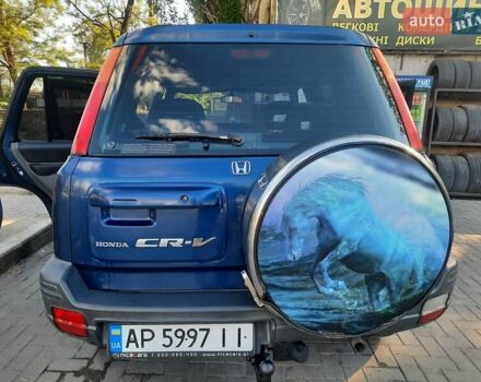 Синий Хонда СРВ, объемом двигателя 2 л и пробегом 259 тыс. км за 5900 $, фото 5 на Automoto.ua