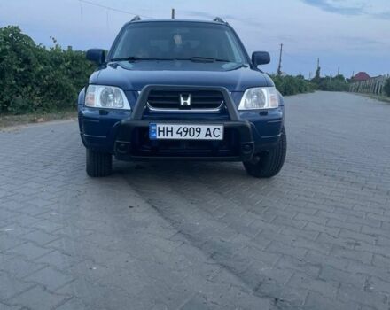 Синій Хонда СРВ, об'ємом двигуна 2 л та пробігом 251 тис. км за 5300 $, фото 1 на Automoto.ua