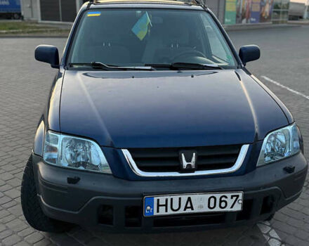 Синій Хонда СРВ, об'ємом двигуна 2 л та пробігом 327 тис. км за 3500 $, фото 5 на Automoto.ua