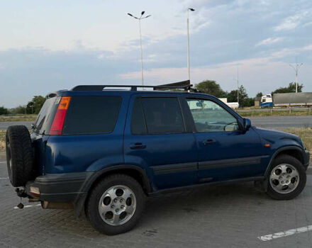 Синій Хонда СРВ, об'ємом двигуна 2 л та пробігом 327 тис. км за 3500 $, фото 7 на Automoto.ua