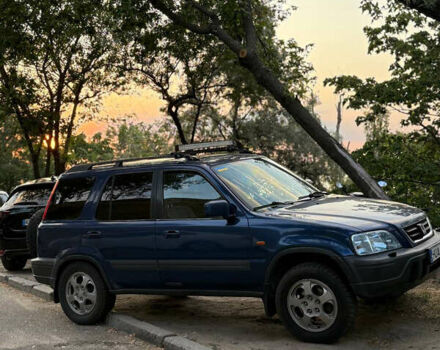 Синій Хонда СРВ, об'ємом двигуна 2 л та пробігом 327 тис. км за 3500 $, фото 4 на Automoto.ua