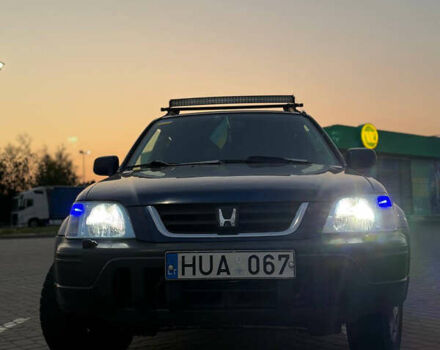 Синій Хонда СРВ, об'ємом двигуна 2 л та пробігом 327 тис. км за 3500 $, фото 3 на Automoto.ua