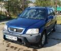 Синий Хонда СРВ, объемом двигателя 2 л и пробегом 253 тыс. км за 4100 $, фото 1 на Automoto.ua
