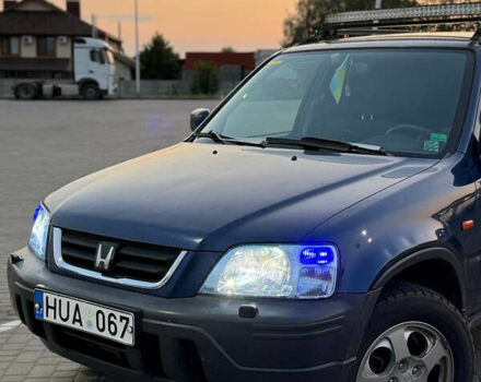 Синій Хонда СРВ, об'ємом двигуна 2 л та пробігом 327 тис. км за 3500 $, фото 2 на Automoto.ua