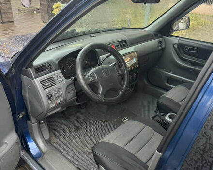 Синий Хонда СРВ, объемом двигателя 2 л и пробегом 300 тыс. км за 6500 $, фото 5 на Automoto.ua