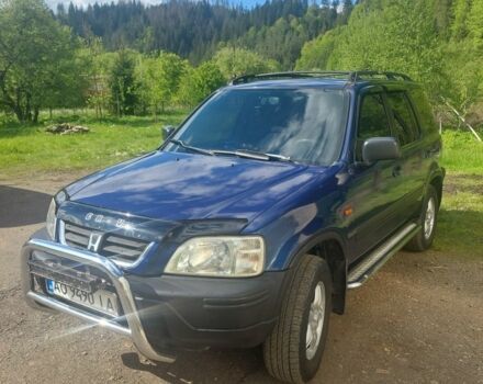 Синий Хонда СРВ, объемом двигателя 2 л и пробегом 315 тыс. км за 5000 $, фото 6 на Automoto.ua