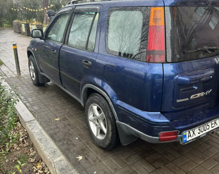 Синий Хонда СРВ, объемом двигателя 2 л и пробегом 300 тыс. км за 6500 $, фото 3 на Automoto.ua