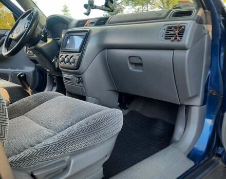 Синий Хонда СРВ, объемом двигателя 2 л и пробегом 259 тыс. км за 5900 $, фото 4 на Automoto.ua