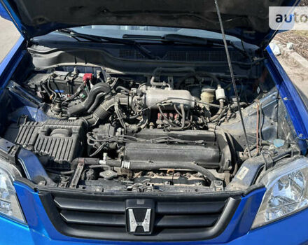 Синий Хонда СРВ, объемом двигателя 2 л и пробегом 409 тыс. км за 5999 $, фото 19 на Automoto.ua
