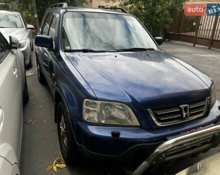 Синій Хонда СРВ, об'ємом двигуна 2 л та пробігом 293 тис. км за 4200 $, фото 5 на Automoto.ua