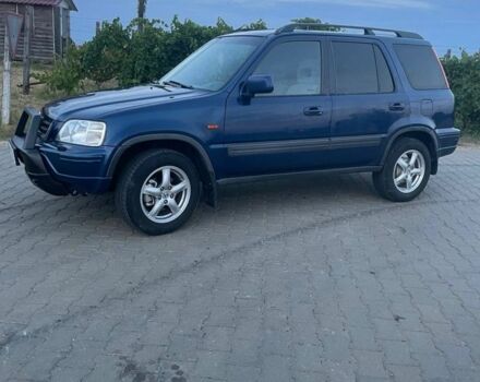 Синій Хонда СРВ, об'ємом двигуна 2 л та пробігом 251 тис. км за 5300 $, фото 2 на Automoto.ua