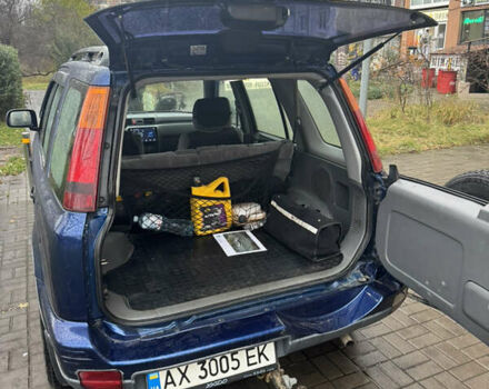 Синий Хонда СРВ, объемом двигателя 2 л и пробегом 300 тыс. км за 6500 $, фото 4 на Automoto.ua