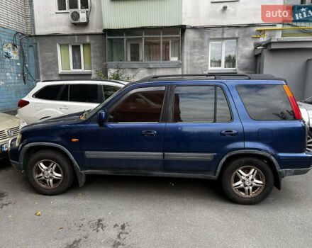 Синій Хонда СРВ, об'ємом двигуна 2 л та пробігом 293 тис. км за 4200 $, фото 4 на Automoto.ua