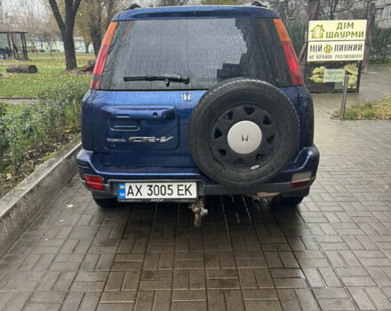 Синий Хонда СРВ, объемом двигателя 2 л и пробегом 300 тыс. км за 6500 $, фото 2 на Automoto.ua