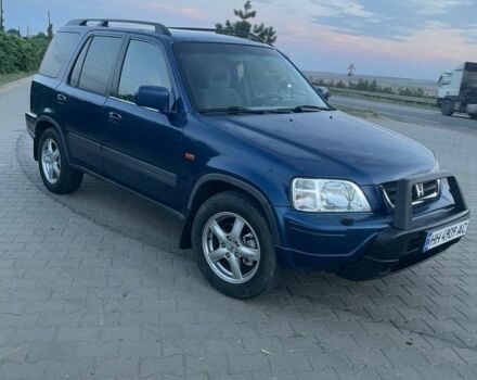 Синій Хонда СРВ, об'ємом двигуна 2 л та пробігом 251 тис. км за 5300 $, фото 3 на Automoto.ua