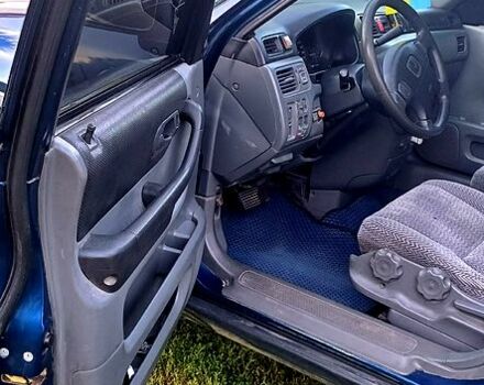 Синий Хонда СРВ, объемом двигателя 2 л и пробегом 360 тыс. км за 4500 $, фото 2 на Automoto.ua