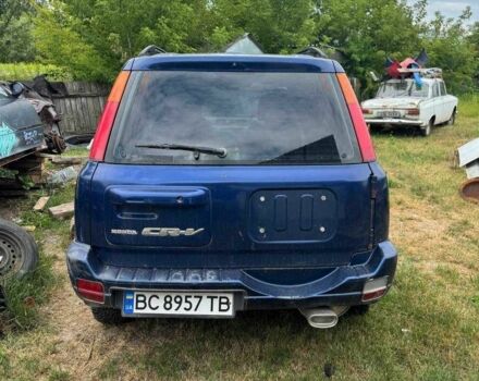 Синий Хонда СРВ, объемом двигателя 2 л и пробегом 286 тыс. км за 3600 $, фото 2 на Automoto.ua