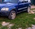Синий Хонда СРВ, объемом двигателя 2 л и пробегом 360 тыс. км за 4500 $, фото 3 на Automoto.ua