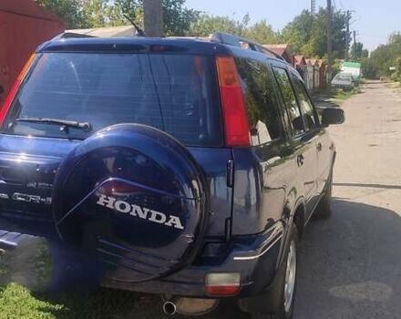 Синий Хонда СРВ, объемом двигателя 2 л и пробегом 272 тыс. км за 5400 $, фото 2 на Automoto.ua