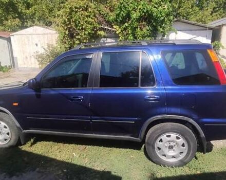 Синий Хонда СРВ, объемом двигателя 2 л и пробегом 272 тыс. км за 5400 $, фото 3 на Automoto.ua