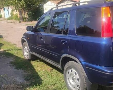 Синий Хонда СРВ, объемом двигателя 2 л и пробегом 272 тыс. км за 5400 $, фото 1 на Automoto.ua