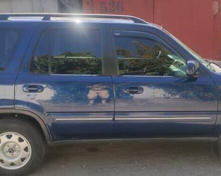 Синий Хонда СРВ, объемом двигателя 2 л и пробегом 272 тыс. км за 5400 $, фото 12 на Automoto.ua