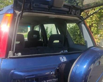 Синий Хонда СРВ, объемом двигателя 2 л и пробегом 272 тыс. км за 5400 $, фото 5 на Automoto.ua