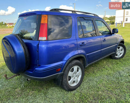 Синий Хонда СРВ, объемом двигателя 2 л и пробегом 177 тыс. км за 5350 $, фото 2 на Automoto.ua
