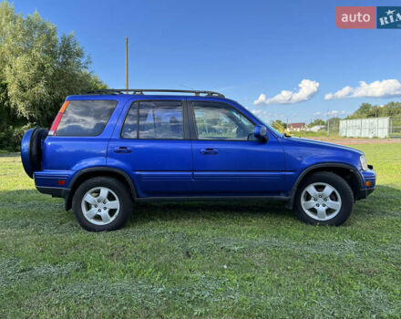 Синий Хонда СРВ, объемом двигателя 2 л и пробегом 177 тыс. км за 5350 $, фото 1 на Automoto.ua