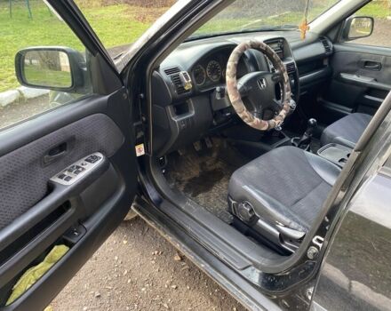 Синий Хонда СРВ, объемом двигателя 0 л и пробегом 200 тыс. км за 3650 $, фото 3 на Automoto.ua