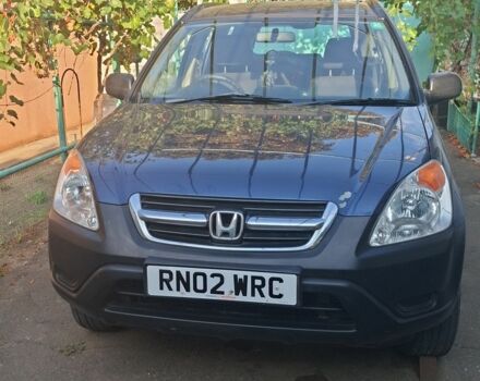 Синий Хонда СРВ, объемом двигателя 2 л и пробегом 170 тыс. км за 3200 $, фото 1 на Automoto.ua