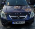 Синий Хонда СРВ, объемом двигателя 2 л и пробегом 445 тыс. км за 3500 $, фото 3 на Automoto.ua