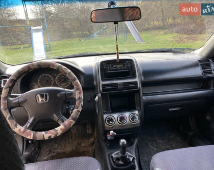 Синий Хонда СРВ, объемом двигателя 2 л и пробегом 200 тыс. км за 3650 $, фото 6 на Automoto.ua