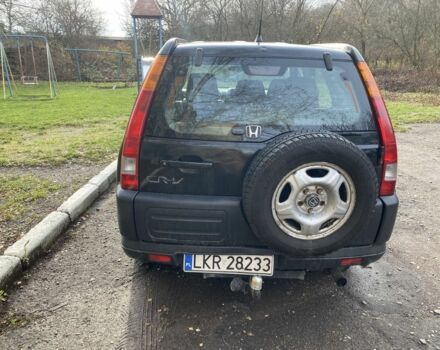 Синий Хонда СРВ, объемом двигателя 0 л и пробегом 200 тыс. км за 3650 $, фото 6 на Automoto.ua