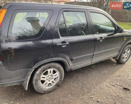 Синий Хонда СРВ, объемом двигателя 2 л и пробегом 200 тыс. км за 3650 $, фото 2 на Automoto.ua