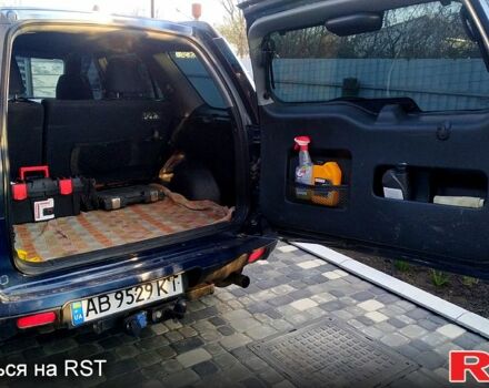 Синий Хонда СРВ, объемом двигателя 2 л и пробегом 445 тыс. км за 3500 $, фото 2 на Automoto.ua