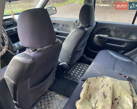 Синий Хонда СРВ, объемом двигателя 2 л и пробегом 200 тыс. км за 3650 $, фото 5 на Automoto.ua