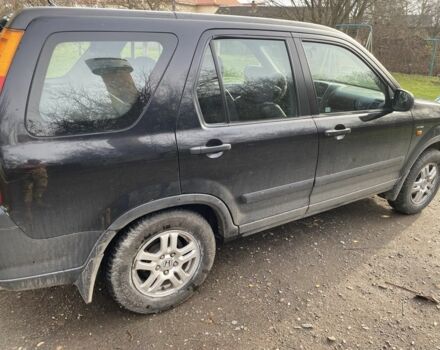 Синий Хонда СРВ, объемом двигателя 0 л и пробегом 200 тыс. км за 3650 $, фото 2 на Automoto.ua