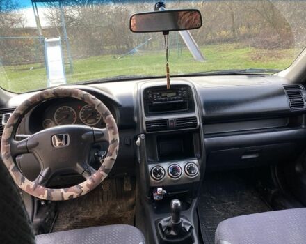 Синий Хонда СРВ, объемом двигателя 0 л и пробегом 200 тыс. км за 3650 $, фото 5 на Automoto.ua