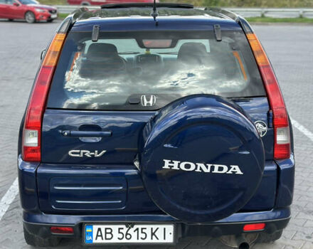 Синий Хонда СРВ, объемом двигателя 2 л и пробегом 187 тыс. км за 6200 $, фото 1 на Automoto.ua