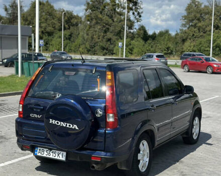 Синий Хонда СРВ, объемом двигателя 2 л и пробегом 187 тыс. км за 6200 $, фото 9 на Automoto.ua