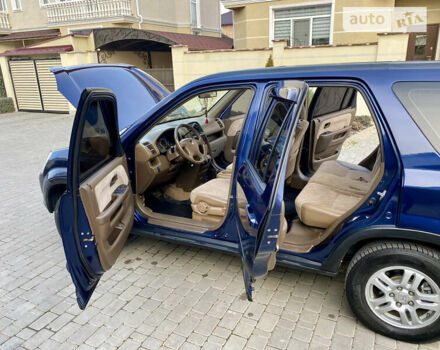 Синій Хонда СРВ, об'ємом двигуна 2 л та пробігом 215 тис. км за 6900 $, фото 29 на Automoto.ua