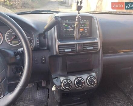 Синий Хонда СРВ, объемом двигателя 2 л и пробегом 213 тыс. км за 6900 $, фото 4 на Automoto.ua